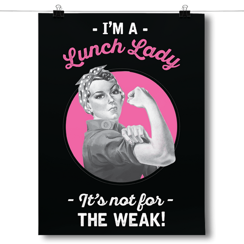 Lunch Lady - Not For The Weak