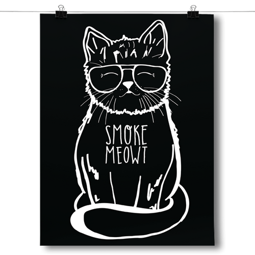 Smoke Meowt - Stoner Cat