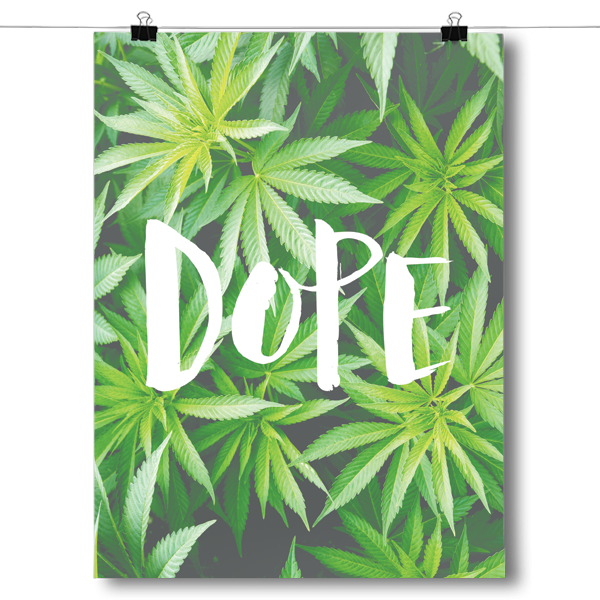 DOPE - Marijuana Leaf