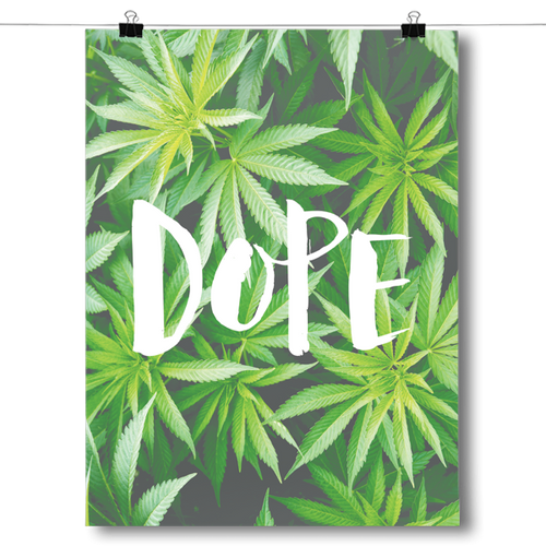 DOPE - Marijuana Leaf