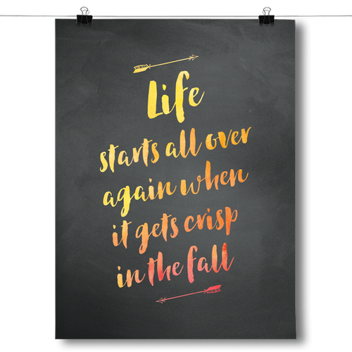 Life Starts All Over Again