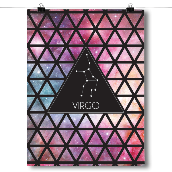 Zodiac Constellation - Virgo