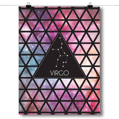 Zodiac Constellation - Virgo