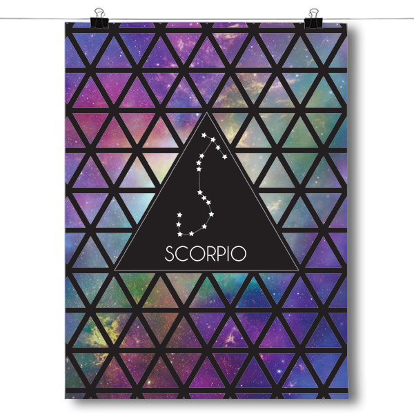 Zodiac Constellation - Scorpio