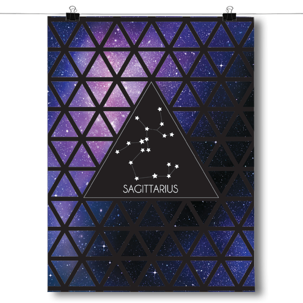 Zodiac Constellation - Sagittarius