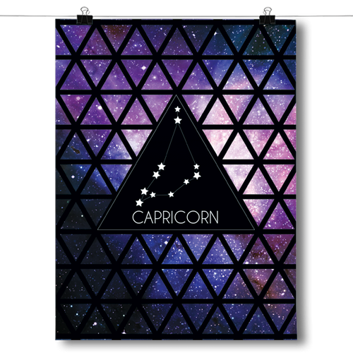 Zodiac Constellation - Capricorn