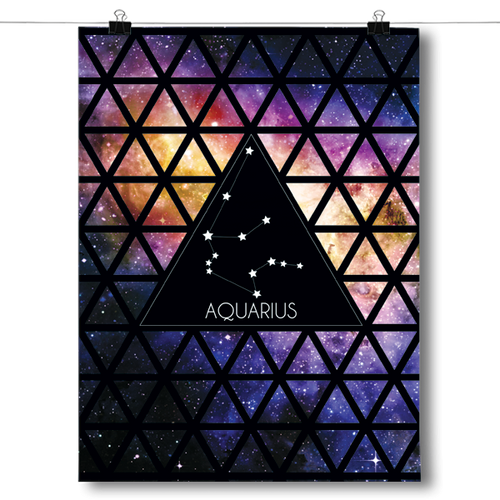 Zodiac Constellation - Aquarius
