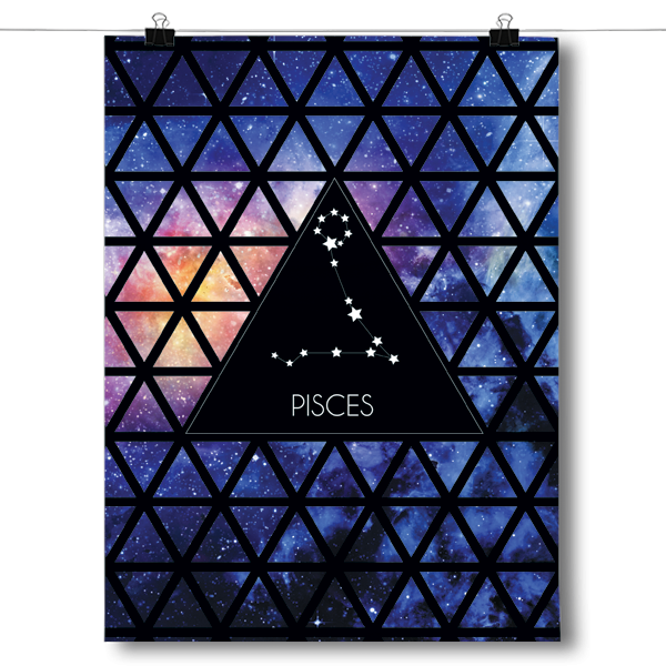 Zodiac Constellation - Pisces