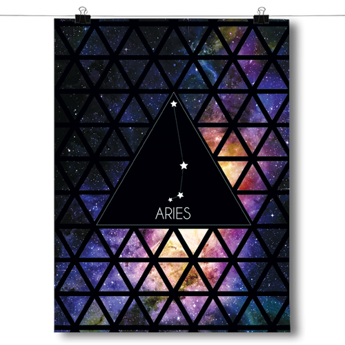Zodiac Constellation - Aries