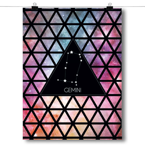 Zodiac Constellation - Gemini