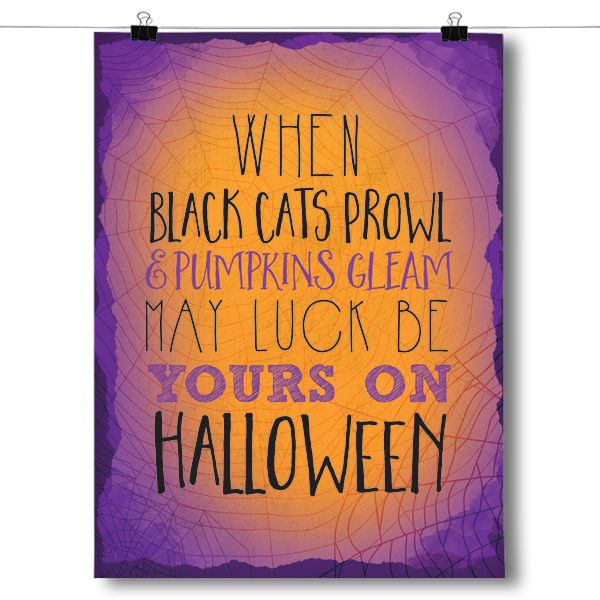Black Cats Prowl and Pumpkins Gleam