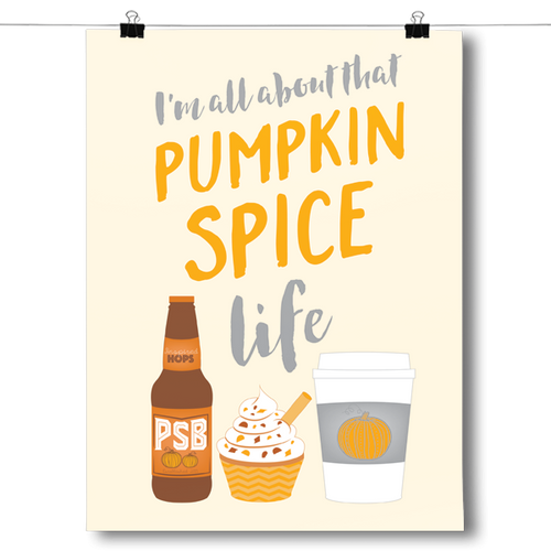 Pumpkin Spice Life