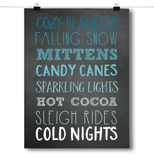 Winter Words