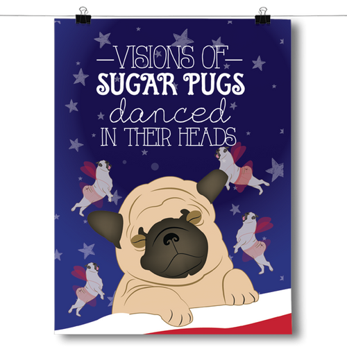Sugar Pugs - Christmas