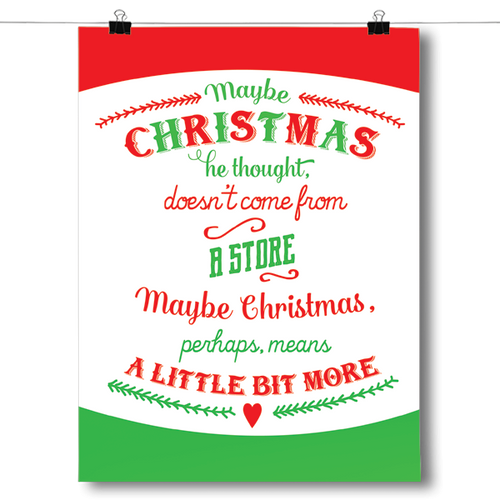 Maybe Christmas