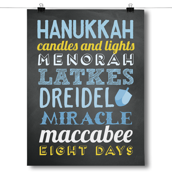 Hanukkah Words