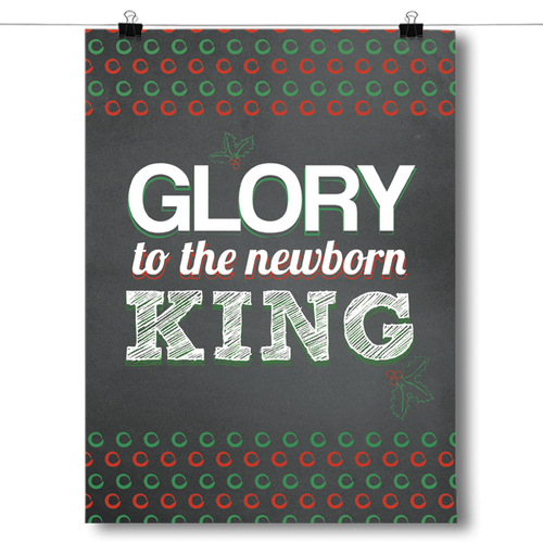 Glory To The Newborn King