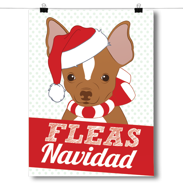 Fleas Navidad - Christmas Chihuahua