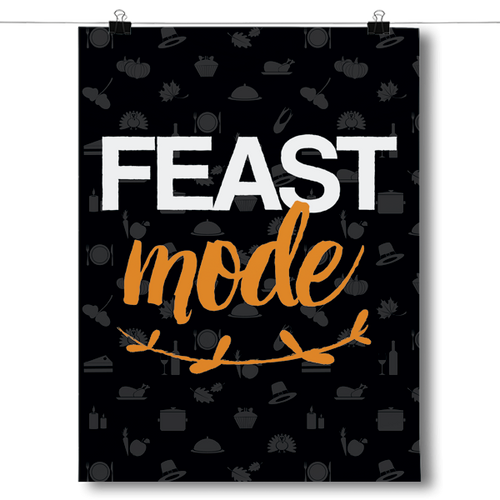 Feast Mode - Thanksgiving