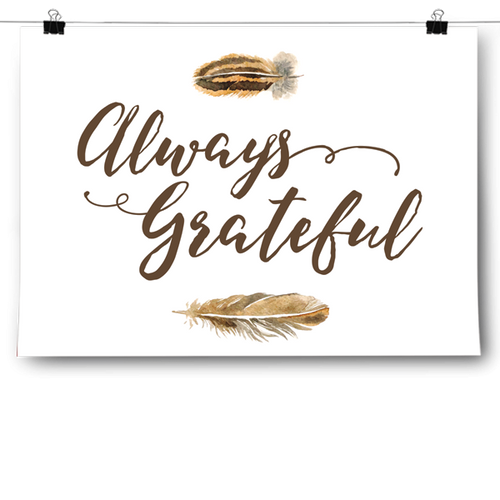 Always Grateful