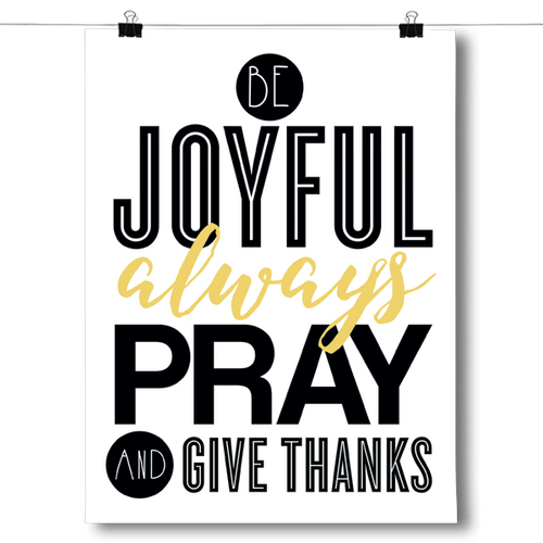 Be Joyful Always