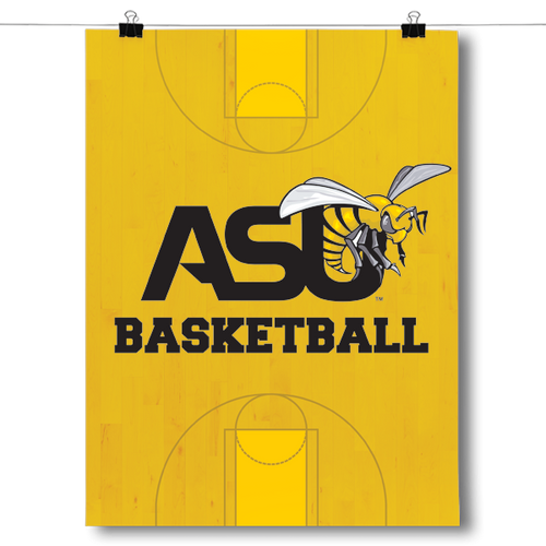 ASU Hornets - Basketball Court