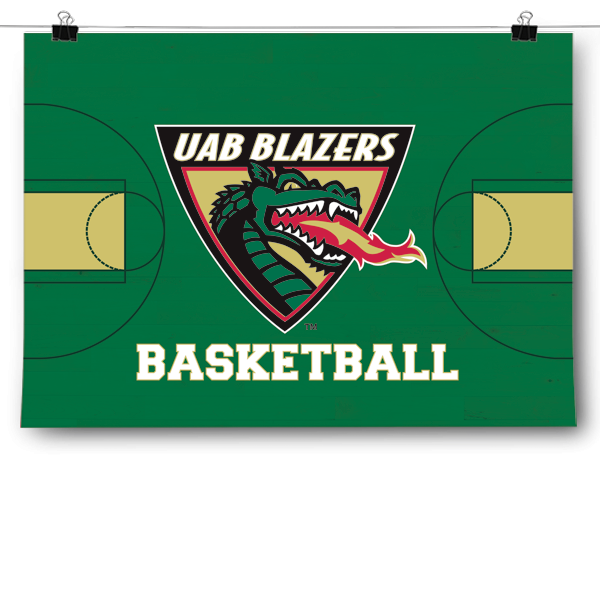 UAB Blazers - Basketball Court
