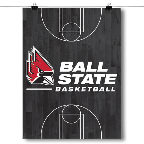 Ball State Cardinals - Basketball Court