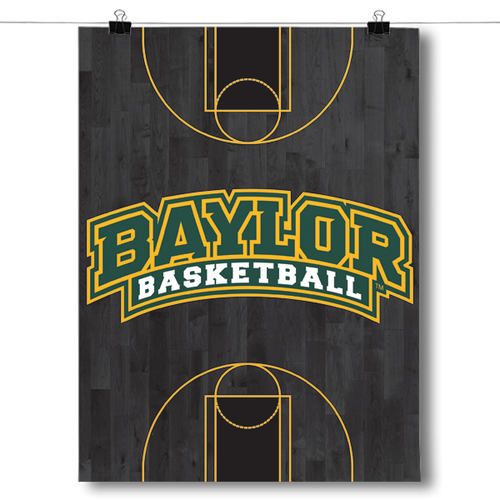 Baylor University Bears - Basketball Court
