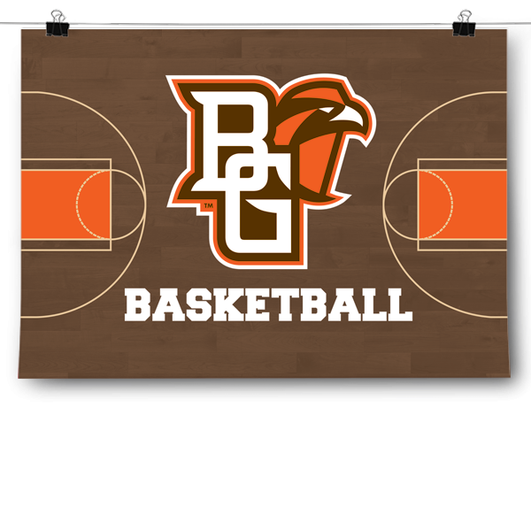 BGSU Falcons - Basketball Court