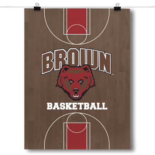Brown University Bears - Basketball Court