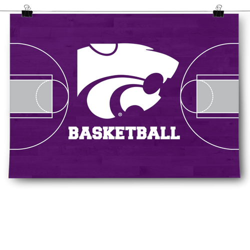 Kansas State Wildcats - Basketball Court