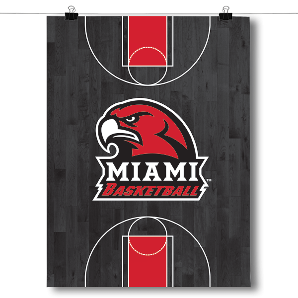 Miami University RedHawks - Basketball Court