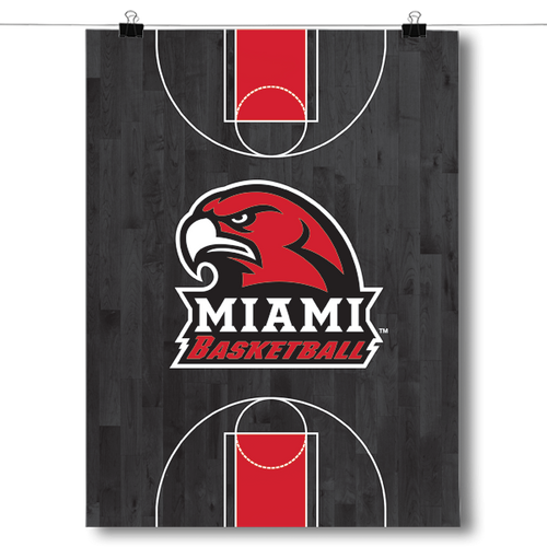Miami University RedHawks - Basketball Court
