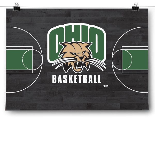 Ohio University Bobcats - Basketball Court