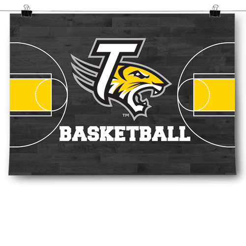 Towson University Tigers - Basketball Court