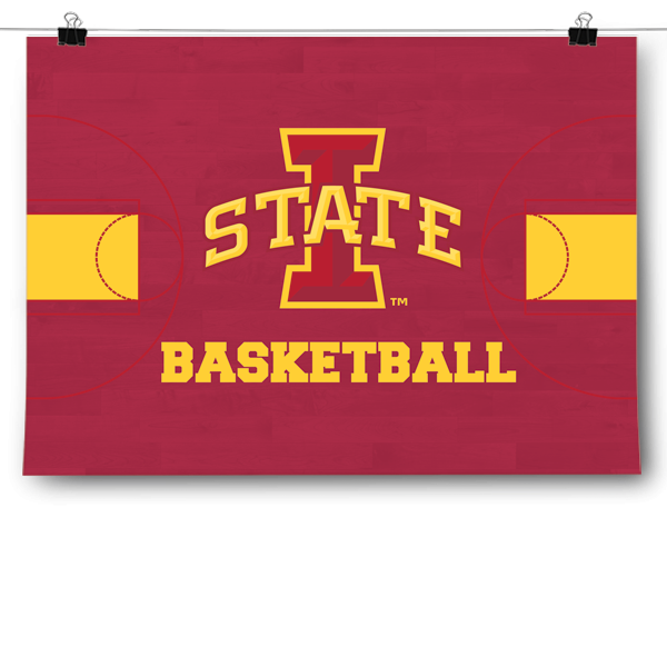 Iowa State University Cyclones - Basketball Court