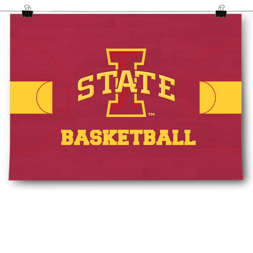 Iowa State University Cyclones - Basketball Court