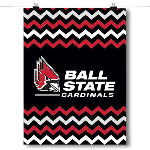 Ball State Cardinals - Chevron