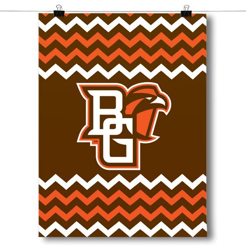 BGSU Falcons - Chevron