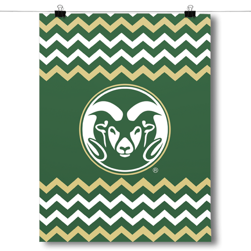 Colorado State Rams - Chevron