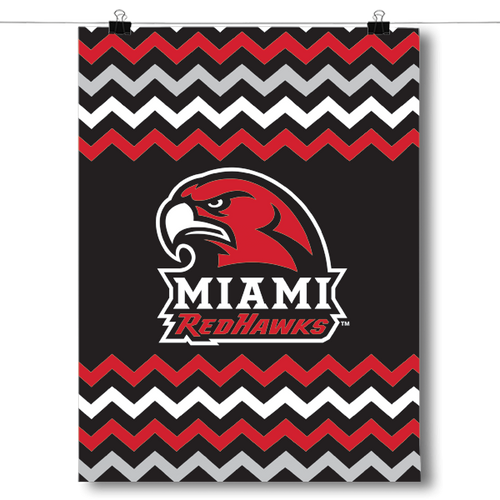 Miami University RedHawks - Chevron