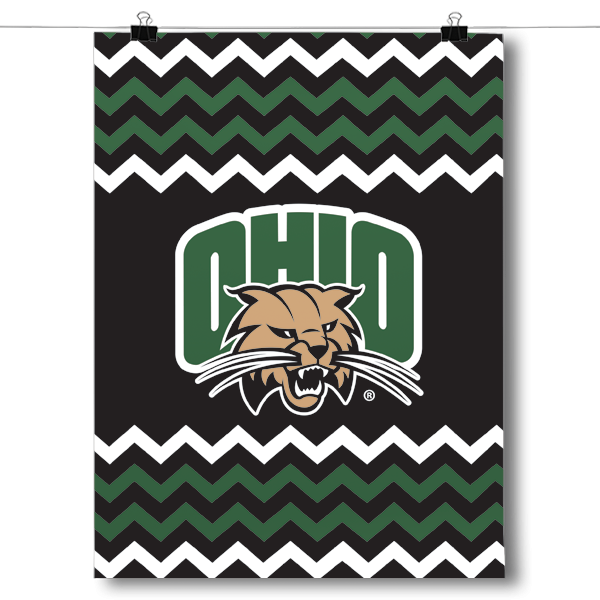 Ohio University Bobcats - Chevron