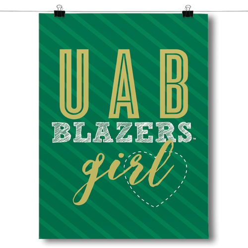UAB Blazers Girl