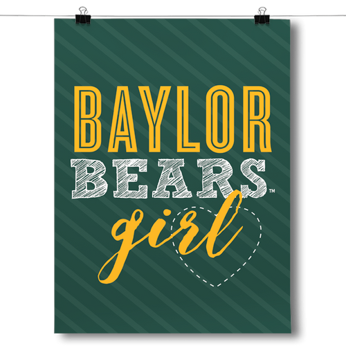 Baylor Bears Girl