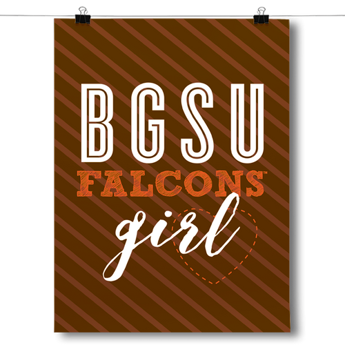 BGSU Falcons Girl