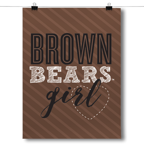 Brown Bears Girl
