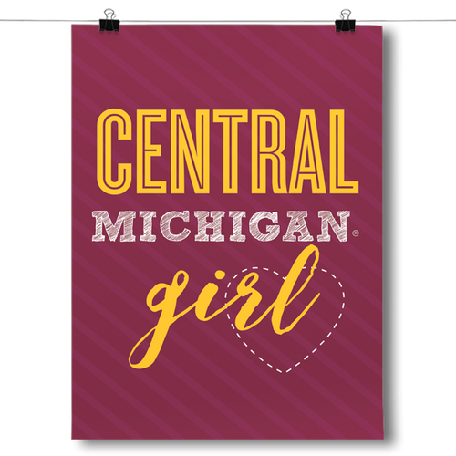 Central MIchigan Girl