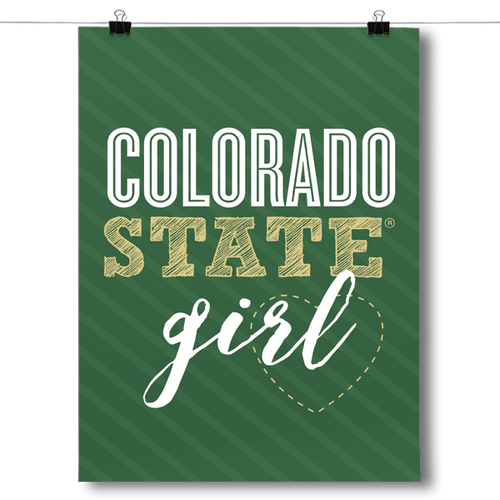 Colorado State Girl