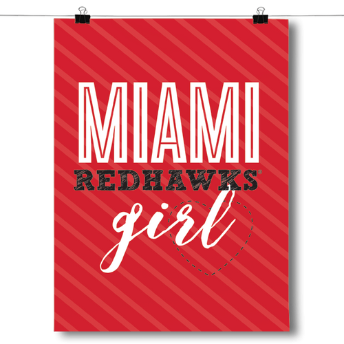 Miami RedHawks Girl